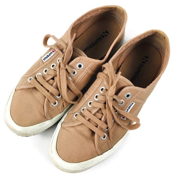 Superga Shoes - Superga Cotu Classic Canvas Platform Sneakers in Blush Pink